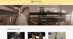 Desktop Screenshot of dunkelnorbert.hu